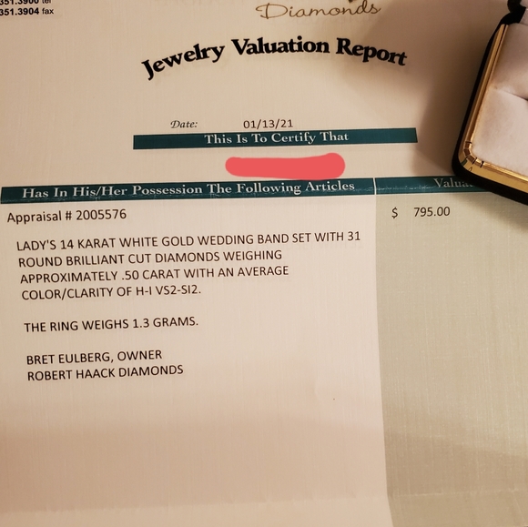 Wedding Band - Picture 6 of 8